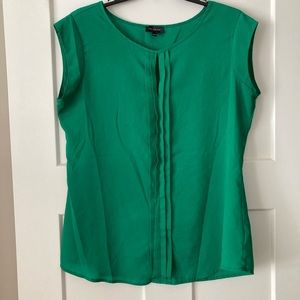 The Limited Green Blouse
